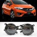 Светодиодные дневные ходовые огни для Honda Jazz Fit - 