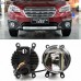 Светодиодные дневные ходовые огни Subaru Outback белого