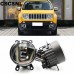 Светодиодные дневные ходовые огни для Jeep Renegade, бе