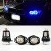 Светодиодные габаритные огни Angel Eyes для BMW X5 X6 M