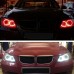 Светодиодные габаритные огни Angel Eyes для BMW X5 X6 M