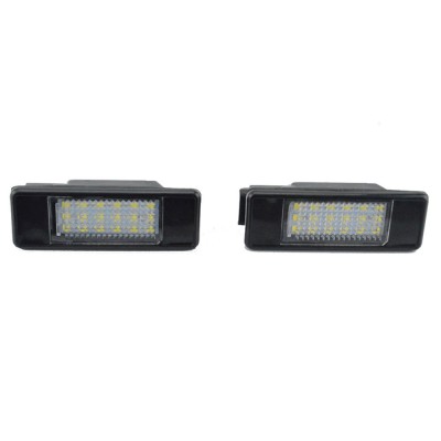 Подсветка номерного знака Peugeot 207 308 Citroen Berli