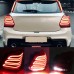 Светодиодный задний фонарь Suzuki Swift красный АБС+све