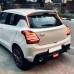 Светодиодный задний фонарь Suzuki Swift красный АБС+све