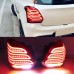 Светодиодный задний фонарь Suzuki Swift красный АБС+све