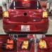 Задняя светодиодная фара Suzuki Swift красного цвета