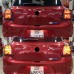 Задняя светодиодная фара Suzuki Swift красного цвета