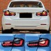 Задний фонарь BMW F30 F35 F80 красный с динамическим св