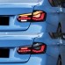 Задний фонарь BMW F30 F35 F80 красный с динамическим св