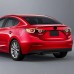 Светодиодные задние фонари Mazda 3 Axela красного цвета