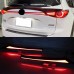 Стоп-сигнал заднего бампера для Mazda CX-5 красный свет