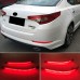 Задний фонарь Kia Optima K5 красный светодиодный