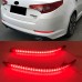Задний фонарь Kia Optima K5 красного цвета из АБС со св