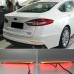 Фонарь задний Ford Fusion Mondeo  светодиодный красный