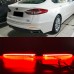 Фонарь задний Ford Fusion Mondeo  светодиодный красный