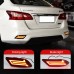 Задняя противотуманная фара Nissan Sentra Sylphy красно