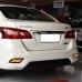 Задняя противотуманная фара Nissan Sentra Sylphy красно