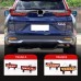 Светодиодный стоп-сигнал для Honda CR-V красного цвета
