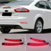 Задний фонарь Ford Fusion/Mondeo красный светодиодный
