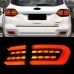 Задний фонарь Ford Everest красный светодиодный