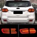 Задний фонарь Ford Everest красный светодиодный