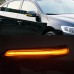 Светодиодный поворотный сигнал для Volvo желтого цвета