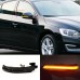 Светодиодный поворотный сигнал для Volvo желтого цвета