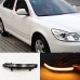 Светодиодный поворотный сигнал Skoda Octavia Superb жел