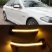 Динамический поворотов светодиодный зеркало для BMW 5 6

