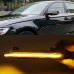 Динамический указатель поворота Audi A6 RS6 желтый Абс-