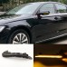 Динамический указатель поворота Audi A6 RS6 желтый Абс-
