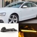 Динамический LED Фонарь указателя поворота для Audi RS3