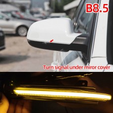 Динамический Led Фонарь Указателя Поворота для Audi Rs3 Rs4 Rs5 A4 A5 S5 A3, Желтый (абс-пластик + Светодиод)