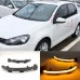 Светодиодный поворотный сигнал для Volkswagen Golf и Je