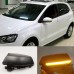 Светодиодный поворотный сигнал для Volkswagen Polo, жел