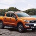 Сигнал поворота Ford Ranger Raptor желтый АБС-пластик