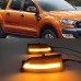 Сигнал поворота Ford Ranger Raptor желтый АБС-пластик
