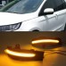 Светодиодный поворотный сигнал для Ford Edge желтого цв