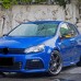 Светодиодная мигалка для Volkswagen Golf Touran желтого