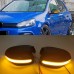 Светодиодная мигалка для Volkswagen Golf Touran желтого