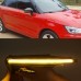Фонарь указателя поворота для Audi A1 желтого цвета с L
