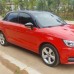 Фонарь указателя поворота для Audi A1 желтого цвета с L