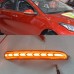 Светодиодный желтый фонарь указателя поворота для Kia C