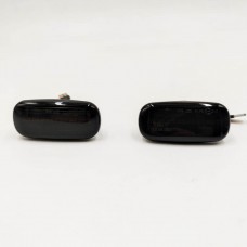Светодиодный Боковой Указатель Поворота для Audi A3 S3 A4 S4 Rs4 B6 B7 B8 A6 S6 Rs6 C5 C7, Abs + Led, Цветной (Крышка дыма динамического сигнала)