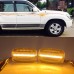 Боковые габаритные огни Toyota Land Cruiser, динамическ
