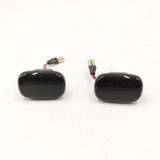 Светодиодный боковой указатель поворота для Toyota Avensis, Corolla, Prius, Yaris, Camry, Hilux, Vios, Rav4, Supra, Celica, ABS, до 2023 года.
