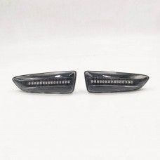 Светодиодные Динамические Поворотники для Opel Astra J K Crossland X Insignia B Zafira C, Боковые Габаритные Огни