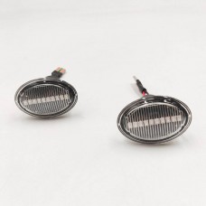 Боковой Габаритный Фонарь Led для Fiat 500, Ford Ka, Maserati - Прозрачное Стекло