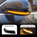 Светодиодное зеркало заднего вида для Volkswagen Golf J