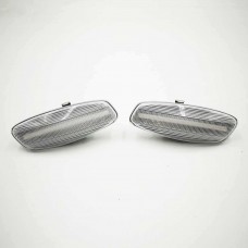 Динамический Светодиодный Указатель Поворота для Citroen C3 C4 C5 Ds3 Ds4 Peugeot 207 308 3008 5008 Rcz (Без динамической прозрачной крышки)